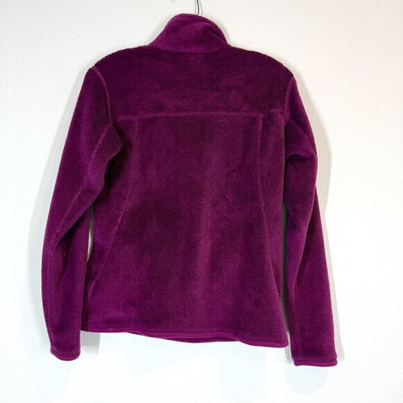 Patagonia Sweatshirt Snap-T Purple Fleece Pullover Small - Picture 2 of 9
